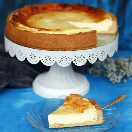 Saftiger Käsekuchen