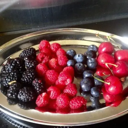 Zu viel Beerenobst im Gefrierschrank von der letzten Ernte?