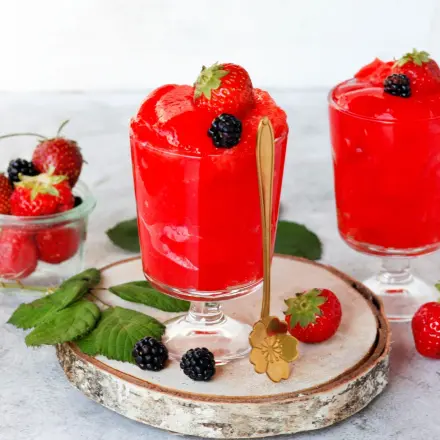 Alkoholfreies 5-Minuten Sorbet