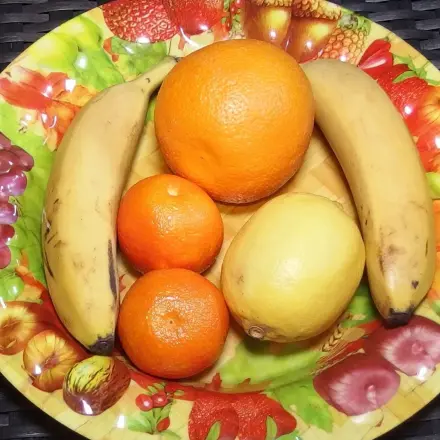 Statt Blumen - Obstkörbchen mitbringen