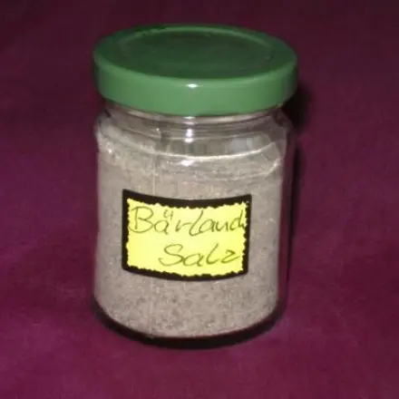 Bärlauchsalz selbst gemacht