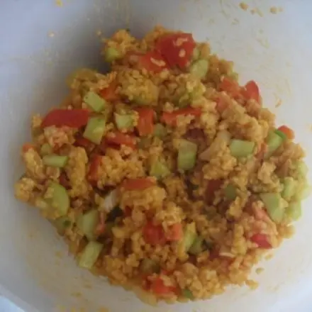 Bulgur-Salat