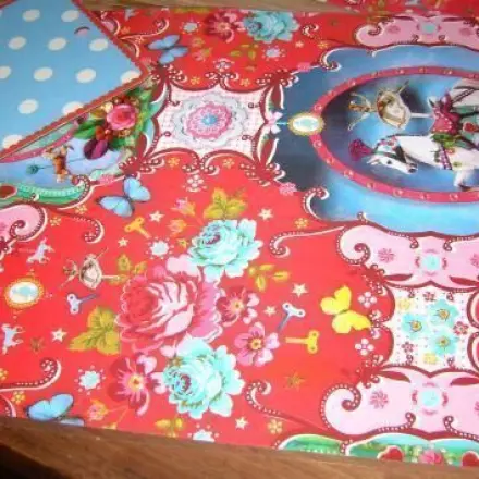 Tischsets selbst gemacht