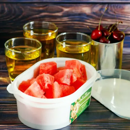 Müll als Geschirr verwenden