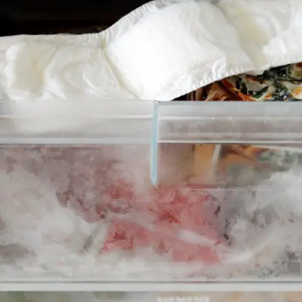 Nach der Geburt: Gefrorene Binden