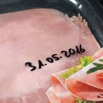 Haltbarkeitsdatum sofort auf Einkauf schreiben