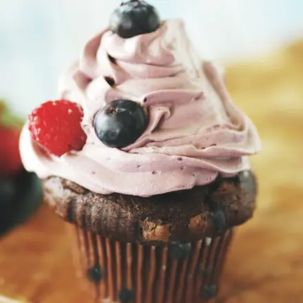 Blaubeermuffins - kalorienarm und trotzdem lecker