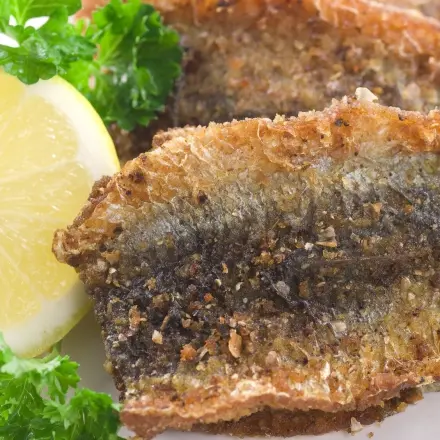 Grüne Heringe nach Art von Oma Duck