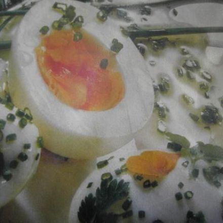 (Oster)- Eier mit Kräutervinaigrette