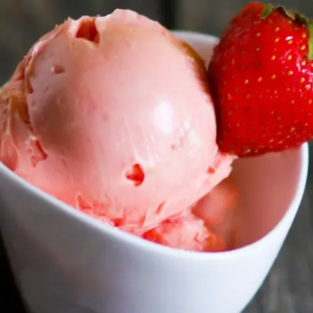 Himbeer/Erdbeer/Heidelbeer-Eis auf die Schnelle