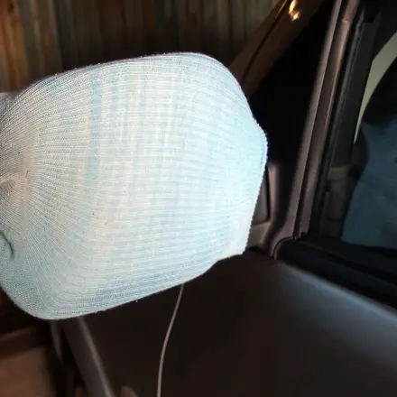 Frostfreie Autospiegel