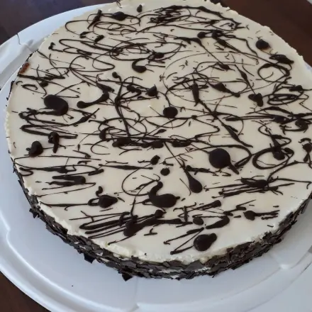 Leichte Rhabarbertorte