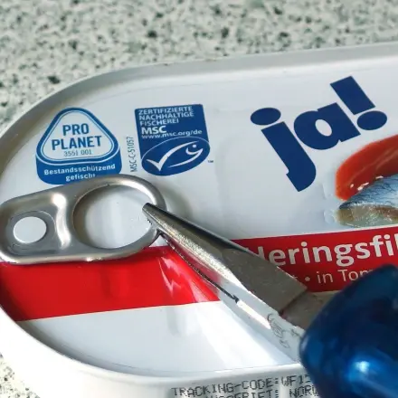 Flachzange in der Küche