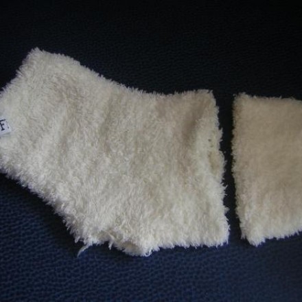 Solo-Socken zu Orthesenstrümpfchen umfunktionieren