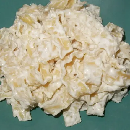 Keine Lust zu kochen? Nudeln mit Frischkäse