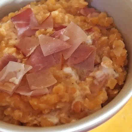 Einfache schnelle Linsensuppe
