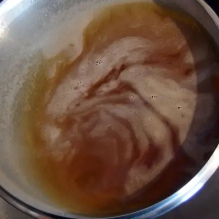 Heißes Getränk schnell abkühlen