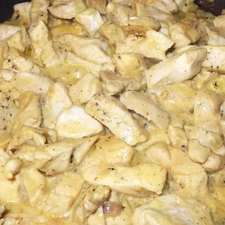 Fixes Hühnchencurry