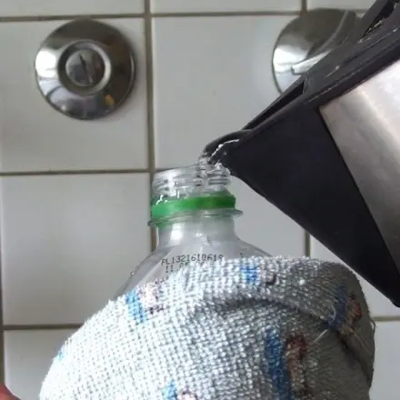 Wiederverwendbare Trinkflasche herstellen