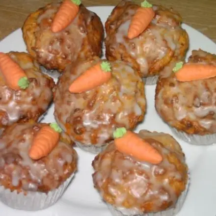 Rübli-Muffins