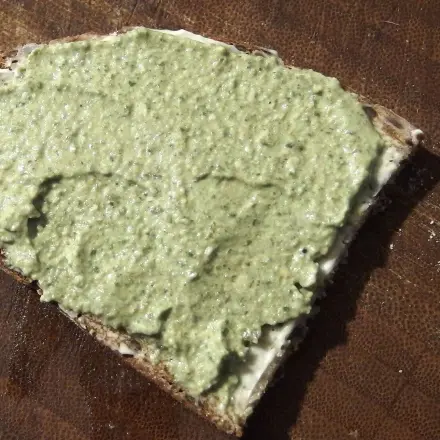 Bärlauchbutter selbstgemacht