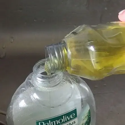 Spülmittel sparsam dosieren