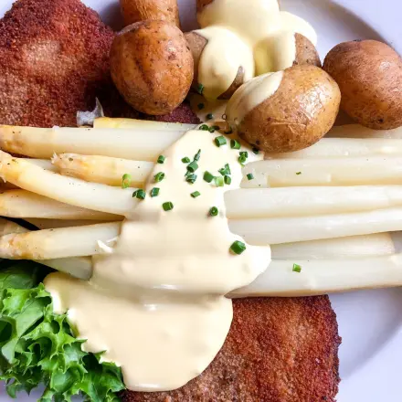 Leckere Soße zum Spargel - mal ganz anders