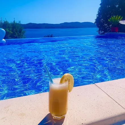 Sahniger Cocktail: Kalter Engel