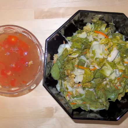 Salatsoßengewürz auf Vorrat selbst machen