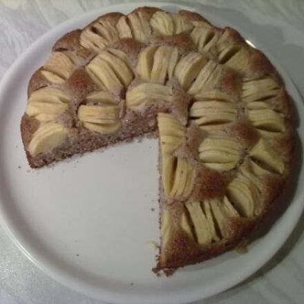 Kuchen ohne Ei und ohne Mehl