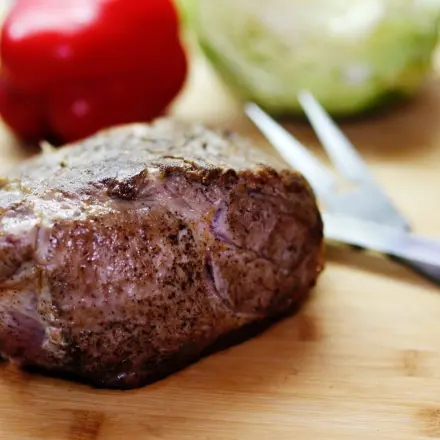 Pikanter Nackenbraten