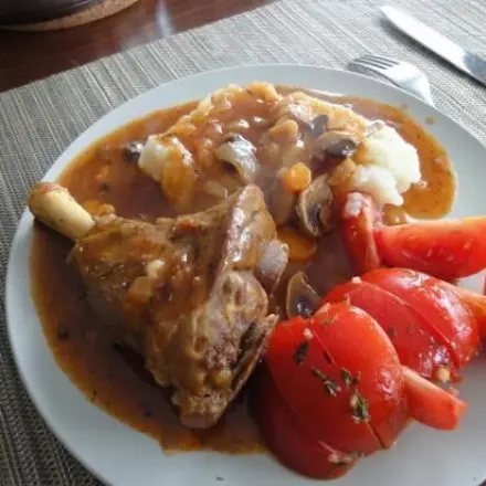 Geschmorte Lammhaxe - einfache Zubereitung, unglaublich lecker!