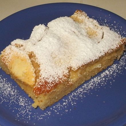 Apfelkuchen - schön locker