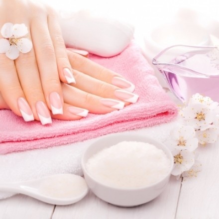 French Nails / Manicure - selber machen