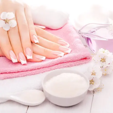 French Nails / Manicure - selber machen