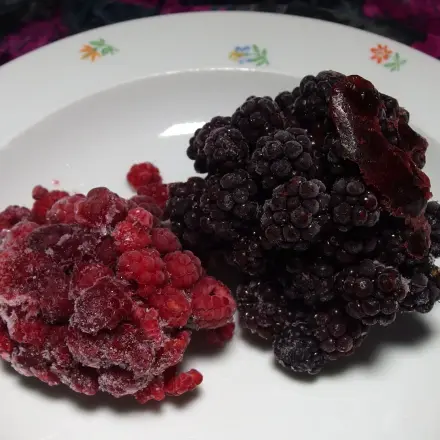 Monster-Waldbeeren-Shake