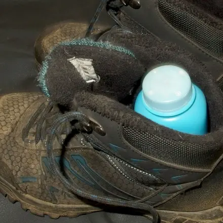 Keine Blasen beim Wandern mit Babypuder