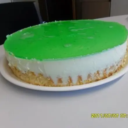 Waldmeister-Torte