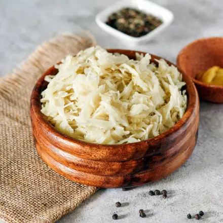 Weißkrautsalat ohne Zucker