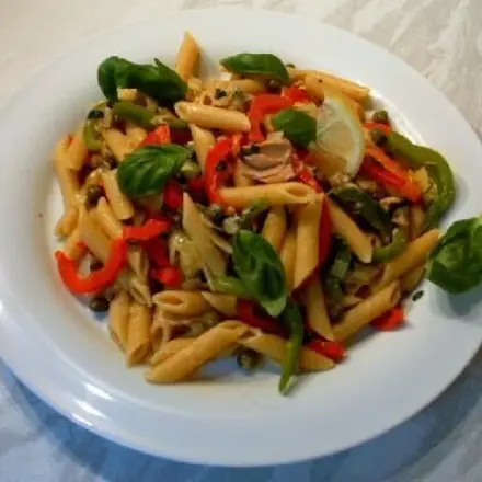 Penne sizilianisch (originale) - großartig für Gaumen & Geldbeutel
