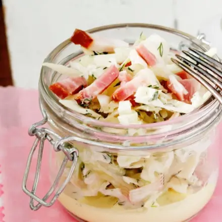 Murmeltiers Weißkohl-Salat