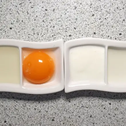 Haarkur aus der Küche - mit Rapsöl, Eigelb, Joghurt und Zitrone