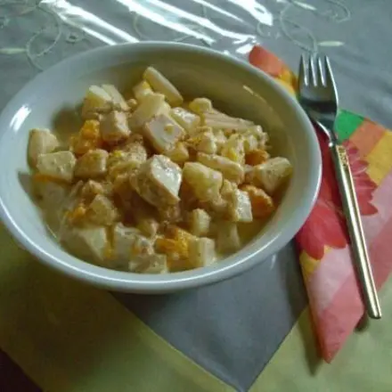 Ruck-Zuck-Geflügelsalat