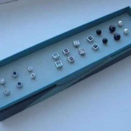 Ohrstecker aufbewahren