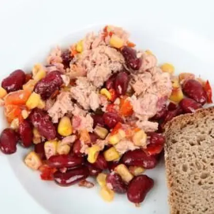 Thunfischsalat einfach