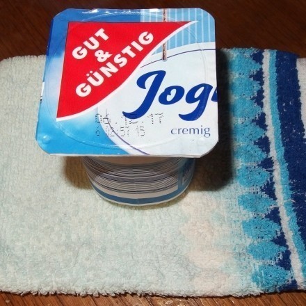 Für Frauen: Intimbereich mit Joghurt waschen