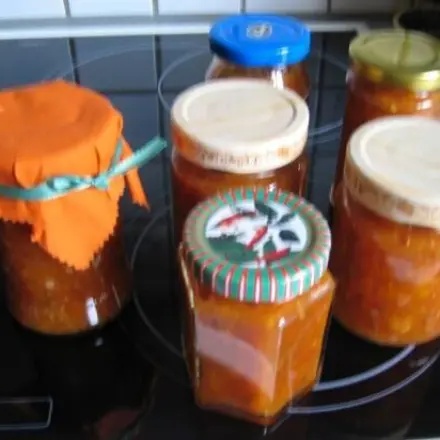 Aprikosenchutney