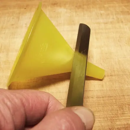 Marmeladeneinfüllhilfe selber basteln