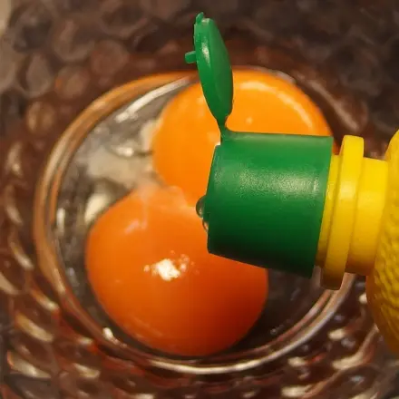 Gebäck aus Mürbeteig besonders locker