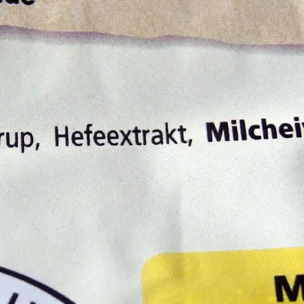 Geschmacksverstärker - Verbrauchertäuschung